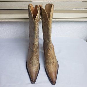 Horse Pink Cowboy Boots Size 